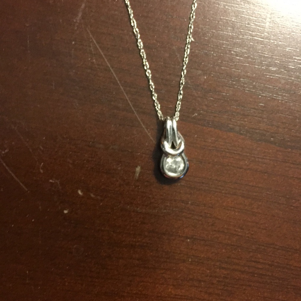 Diamond necklace